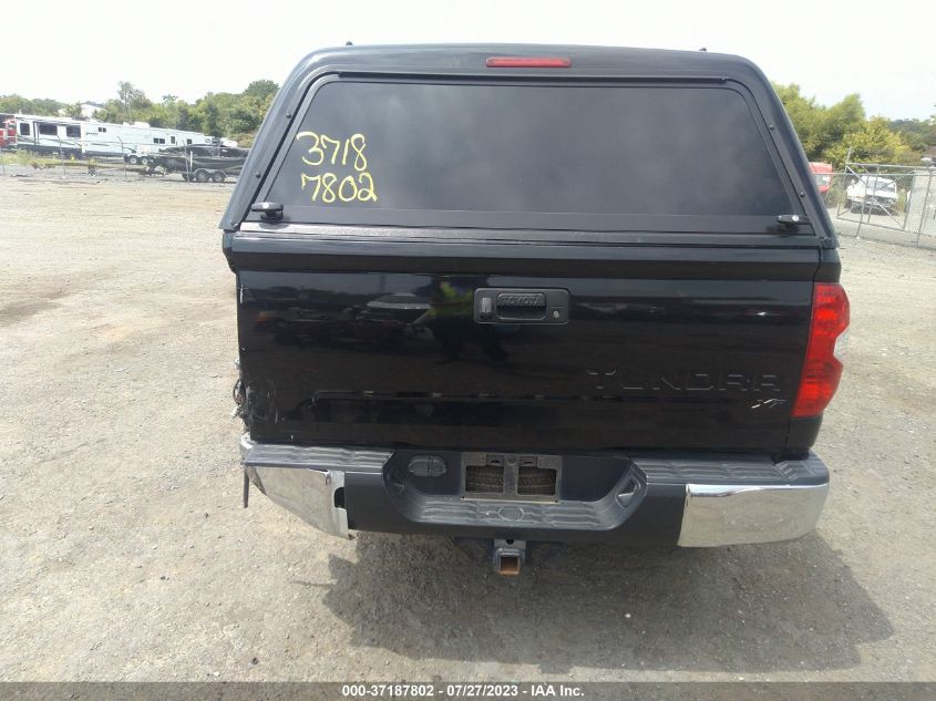 2018 TOYOTA TUNDRA 4WD SR/SR5/LIMITED - 5TFUW5F11JX776868