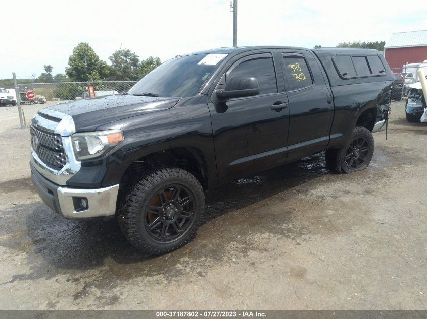 2018 TOYOTA TUNDRA 4WD SR/SR5/LIMITED - 5TFUW5F11JX776868