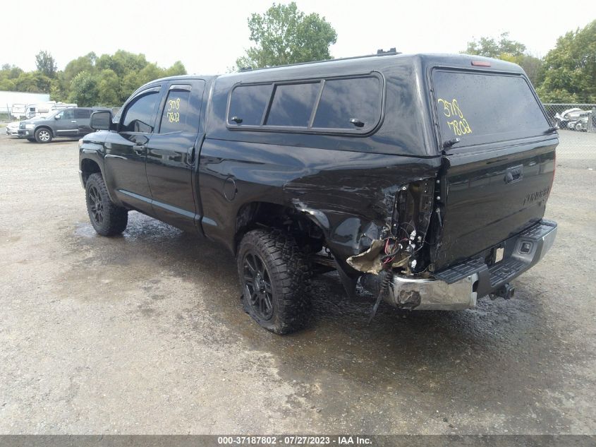 2018 TOYOTA TUNDRA 4WD SR/SR5/LIMITED - 5TFUW5F11JX776868