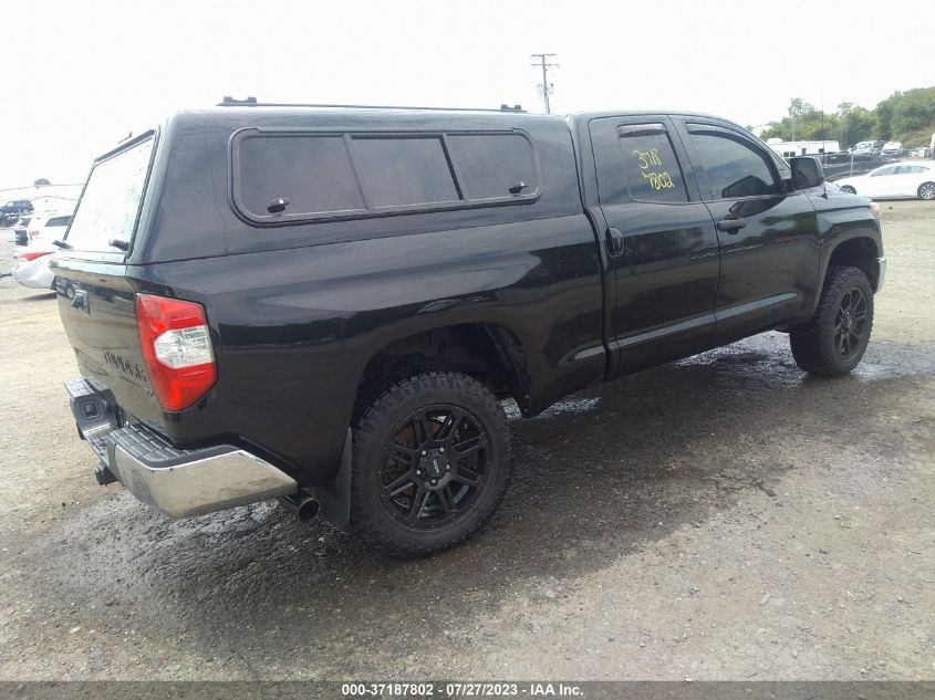 2018 TOYOTA TUNDRA 4WD SR/SR5/LIMITED - 5TFUW5F11JX776868