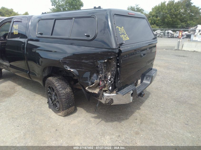 2018 TOYOTA TUNDRA 4WD SR/SR5/LIMITED - 5TFUW5F11JX776868