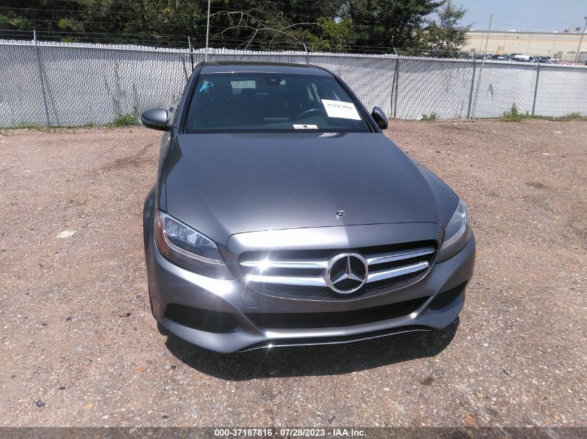 2018 MERCEDES-BENZ C-CLASS C 300 - 55SWF4JB6JU246875