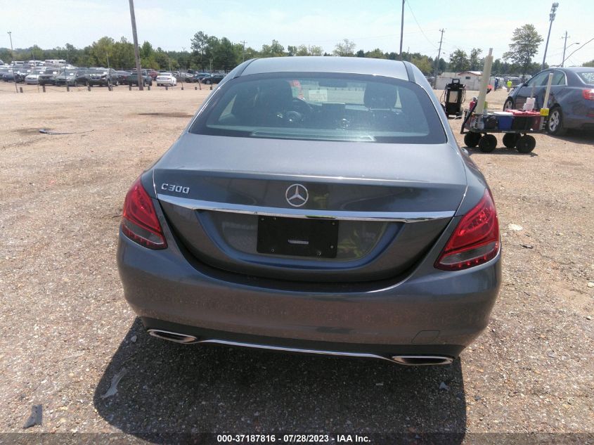 2018 MERCEDES-BENZ C-CLASS C 300 - 55SWF4JB6JU246875