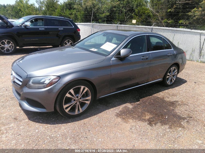 2018 MERCEDES-BENZ C-CLASS C 300 - 55SWF4JB6JU246875