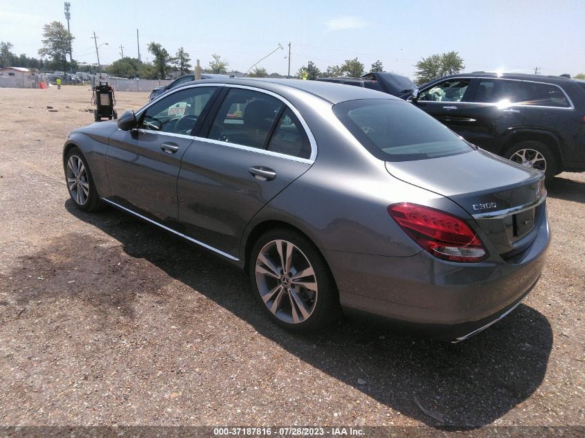 2018 MERCEDES-BENZ C-CLASS C 300 - 55SWF4JB6JU246875