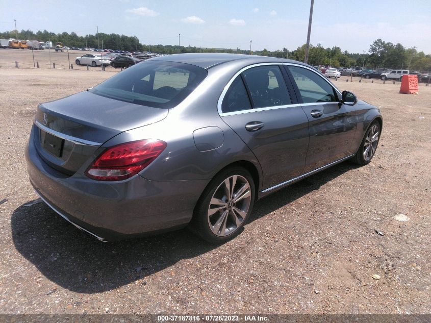 2018 MERCEDES-BENZ C-CLASS C 300 - 55SWF4JB6JU246875