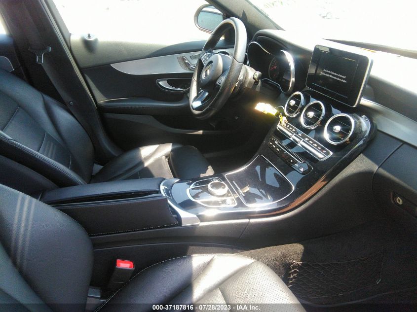 2018 MERCEDES-BENZ C-CLASS C 300 - 55SWF4JB6JU246875