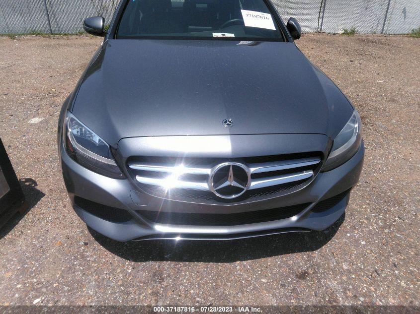 2018 MERCEDES-BENZ C-CLASS C 300 - 55SWF4JB6JU246875