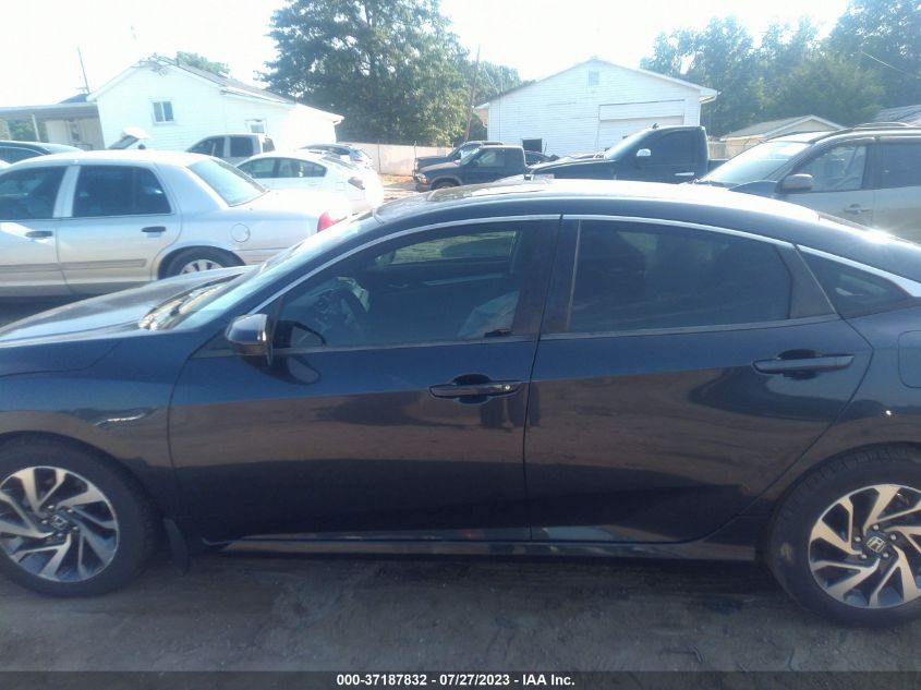 2017 HONDA CIVIC SEDAN EX - 2HGFC2F70HH536425