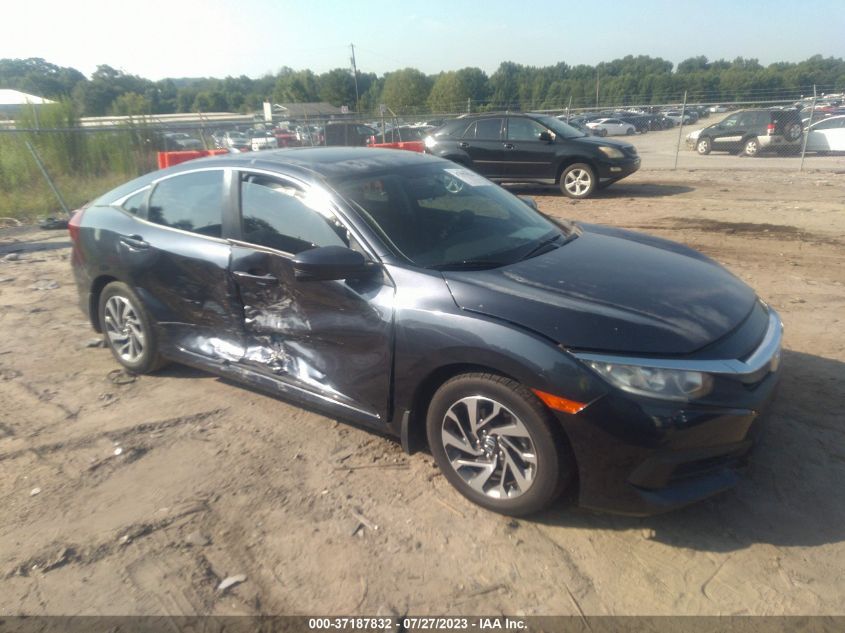 2017 HONDA CIVIC SEDAN EX - 2HGFC2F70HH536425