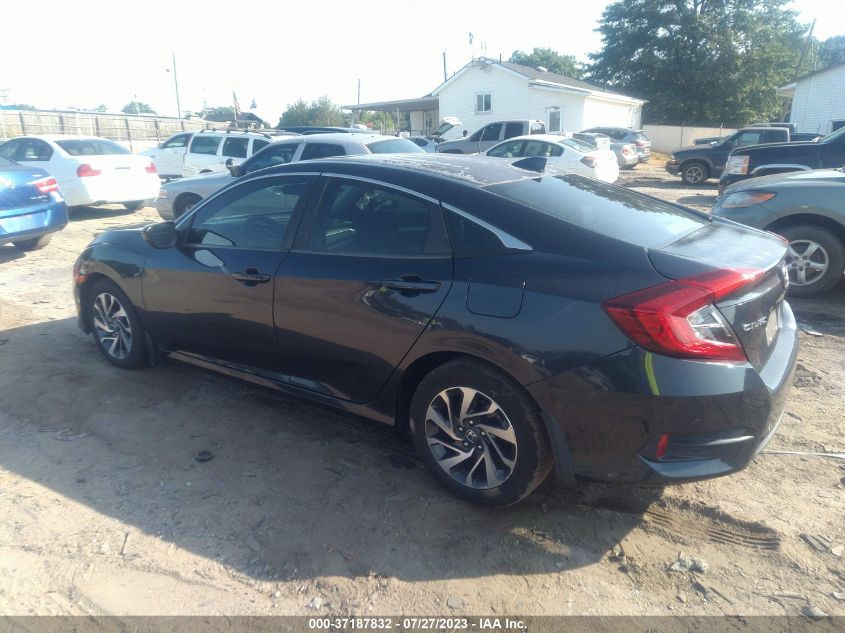 2017 HONDA CIVIC SEDAN EX - 2HGFC2F70HH536425
