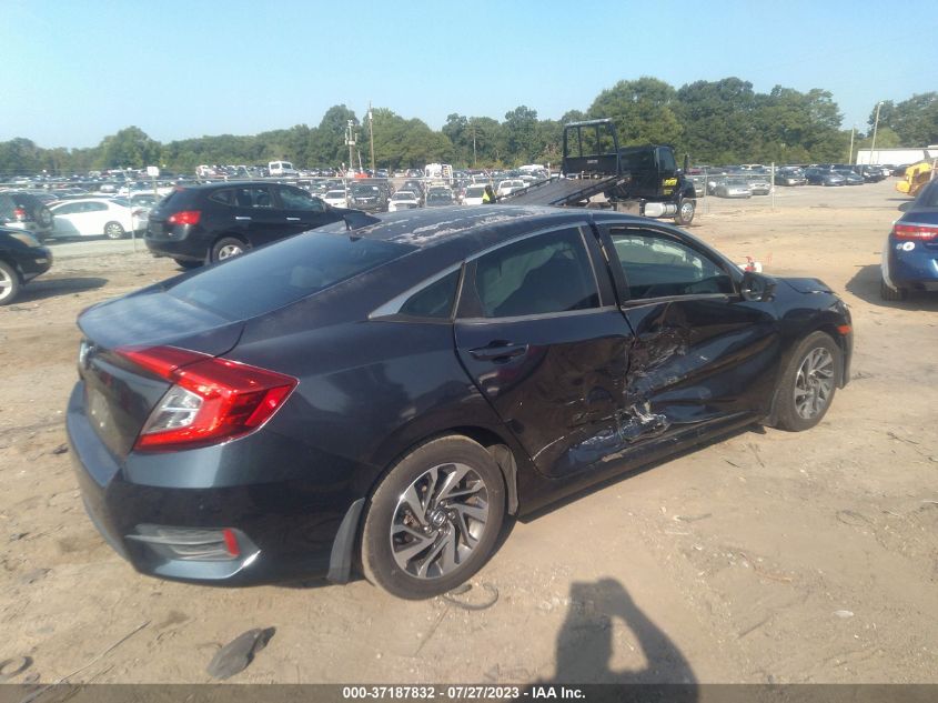 2017 HONDA CIVIC SEDAN EX - 2HGFC2F70HH536425