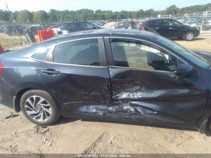 2017 HONDA CIVIC SEDAN EX - 2HGFC2F70HH536425