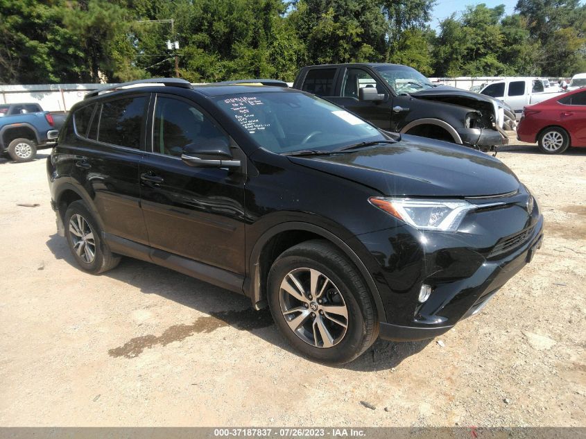 2018 TOYOTA RAV4 XLE/ADVENTURE - 2T3WFREV7JW513213