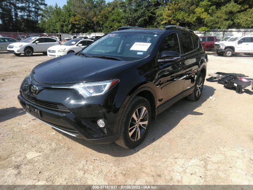 2018 TOYOTA RAV4 XLE/ADVENTURE - 2T3WFREV7JW513213