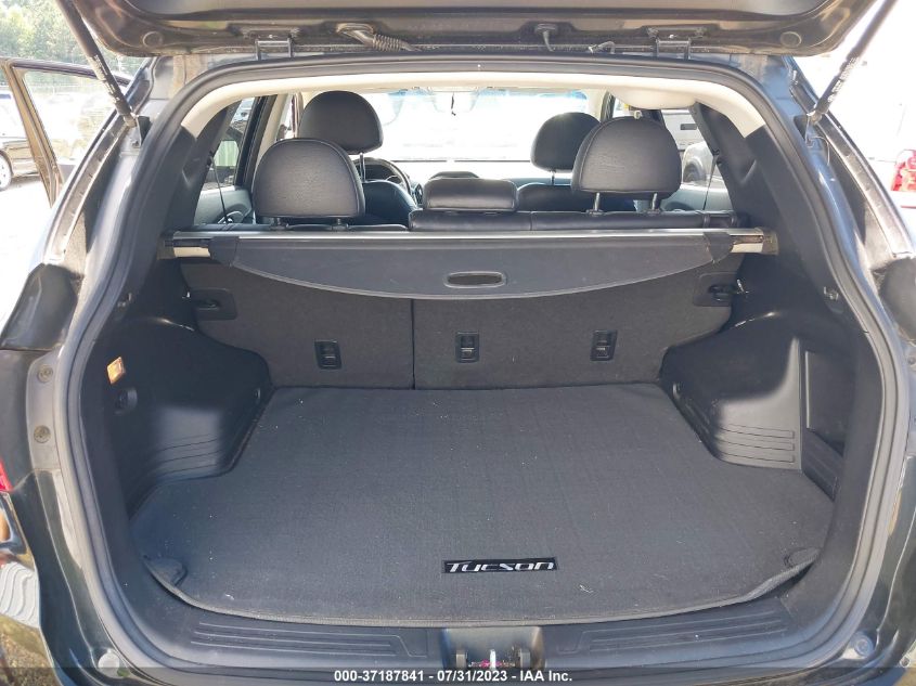 2014 HYUNDAI TUCSON LIMITED - KM8JUCAG8EU803186