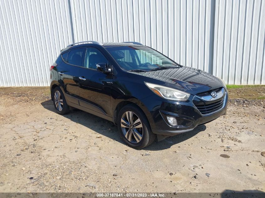 2014 HYUNDAI TUCSON LIMITED - KM8JUCAG8EU803186
