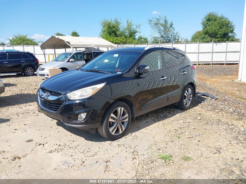 2014 HYUNDAI TUCSON LIMITED - KM8JUCAG8EU803186