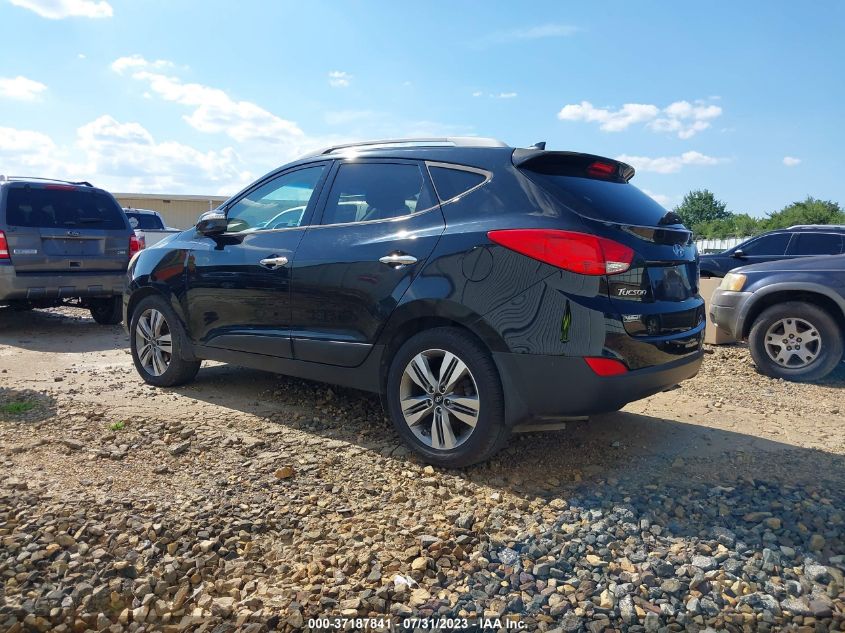 2014 HYUNDAI TUCSON LIMITED - KM8JUCAG8EU803186