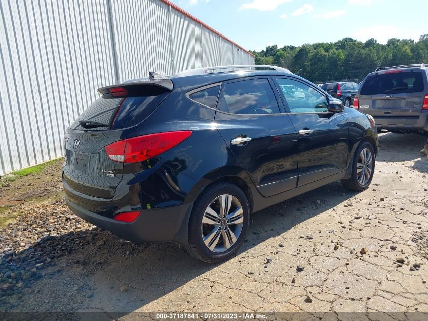 2014 HYUNDAI TUCSON LIMITED - KM8JUCAG8EU803186