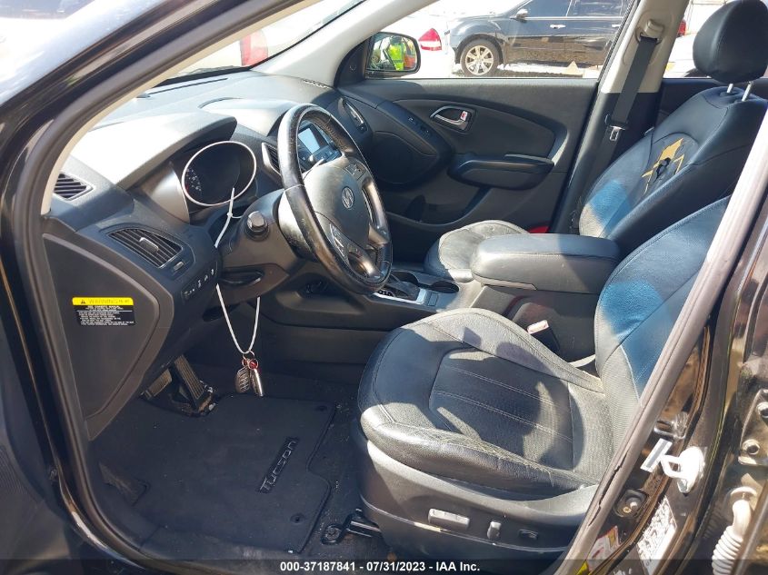 2014 HYUNDAI TUCSON LIMITED - KM8JUCAG8EU803186