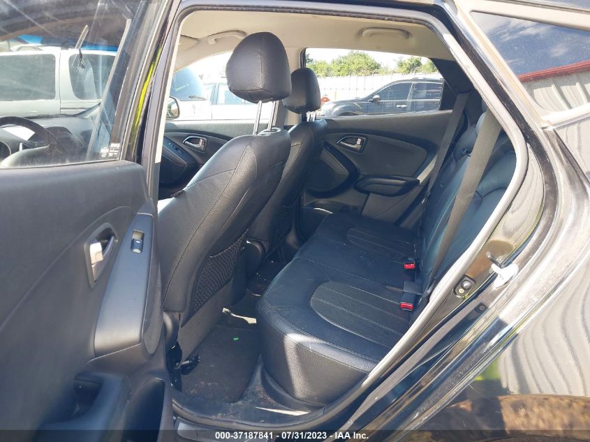 2014 HYUNDAI TUCSON LIMITED - KM8JUCAG8EU803186