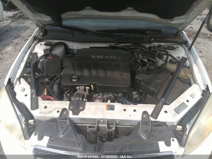 2013 CHEVROLET IMPALA LTZ - 2G1WC5E35D1237913