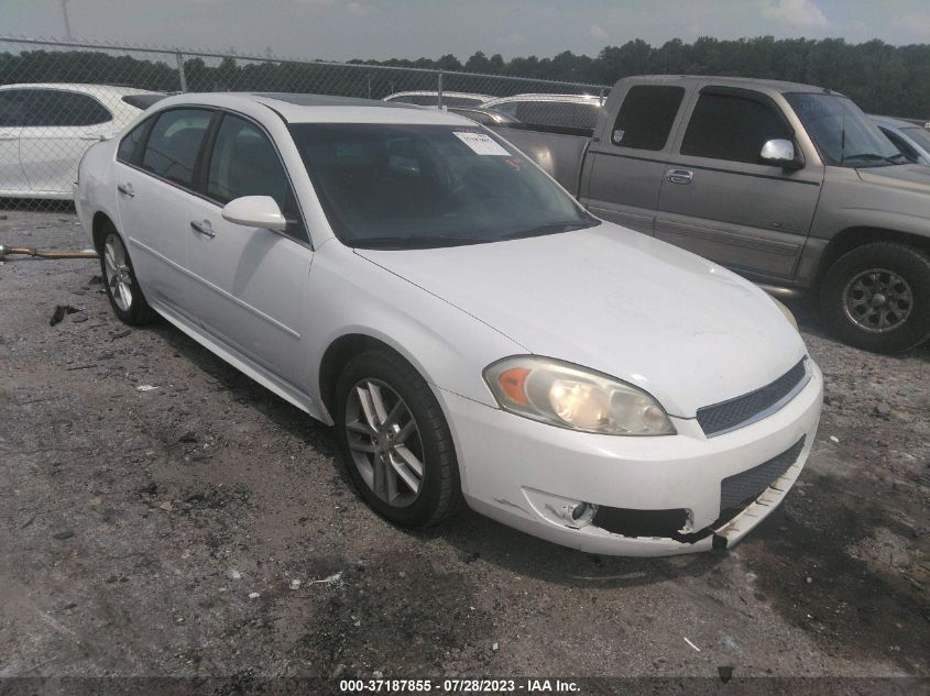 2013 CHEVROLET IMPALA LTZ - 2G1WC5E35D1237913