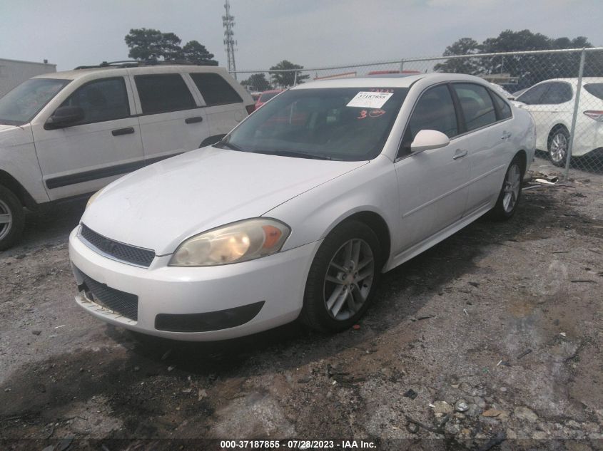2013 CHEVROLET IMPALA LTZ - 2G1WC5E35D1237913