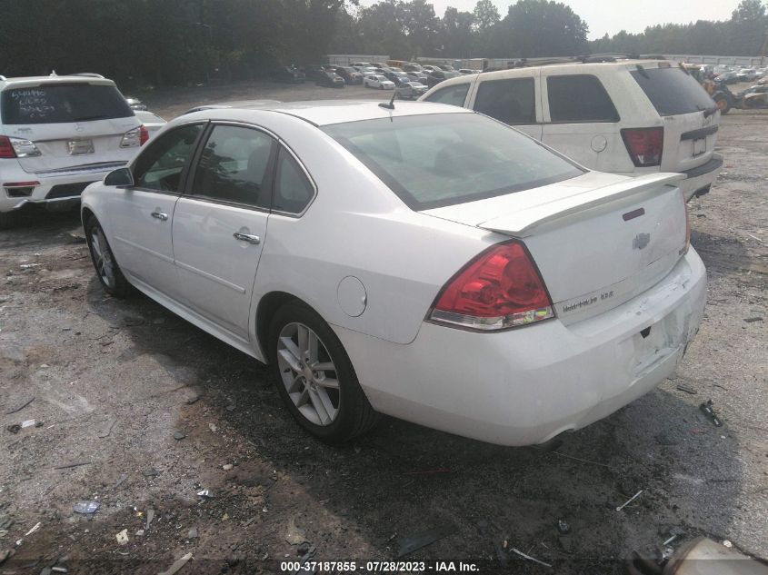 2013 CHEVROLET IMPALA LTZ - 2G1WC5E35D1237913