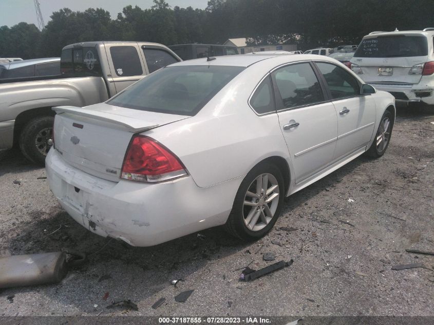 2013 CHEVROLET IMPALA LTZ - 2G1WC5E35D1237913