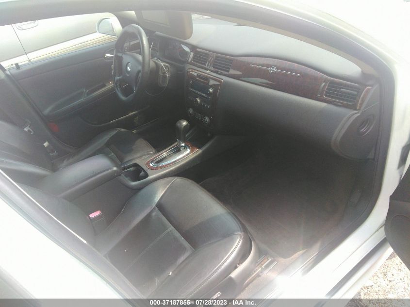 2013 CHEVROLET IMPALA LTZ - 2G1WC5E35D1237913