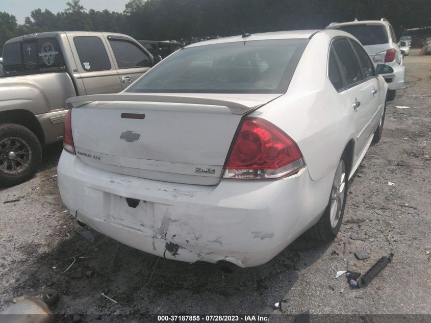 2013 CHEVROLET IMPALA LTZ - 2G1WC5E35D1237913