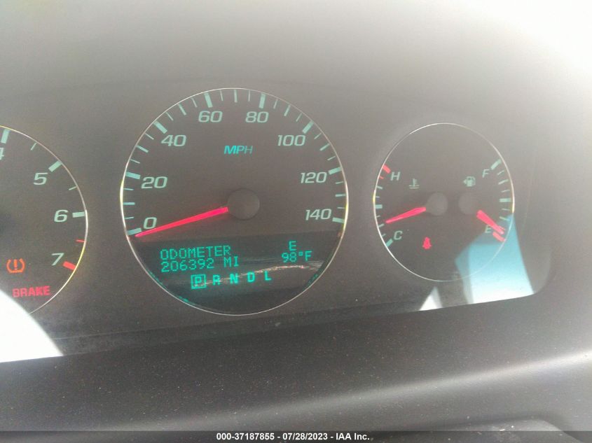 2013 CHEVROLET IMPALA LTZ - 2G1WC5E35D1237913