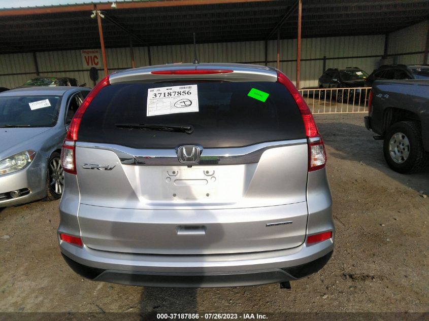 2016 HONDA CR-V SE - 2HKRM3H42GH513932