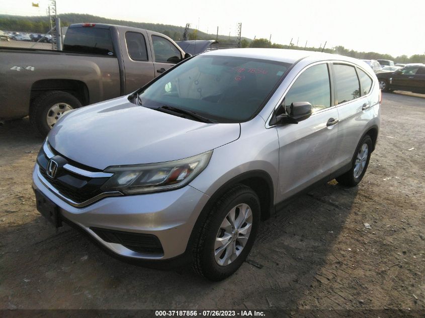 2016 HONDA CR-V SE - 2HKRM3H42GH513932