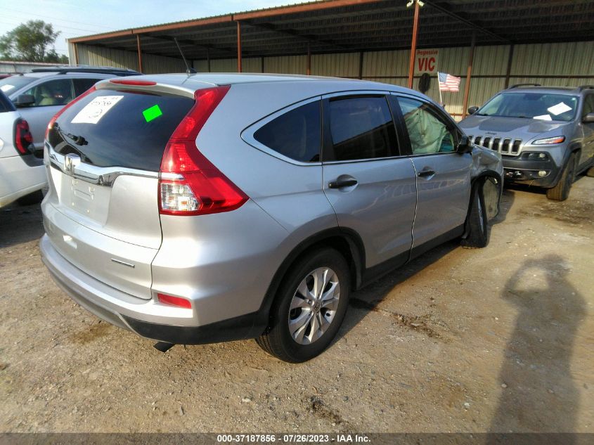 2016 HONDA CR-V SE - 2HKRM3H42GH513932