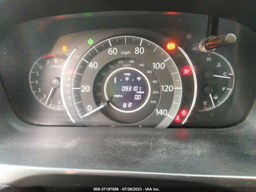 2016 HONDA CR-V SE - 2HKRM3H42GH513932