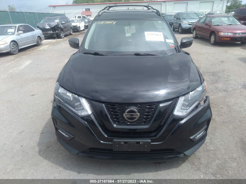 2018 NISSAN ROGUE SV - 5N1AT2MV4JC747237