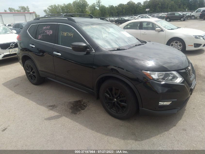 2018 NISSAN ROGUE SV - 5N1AT2MV4JC747237
