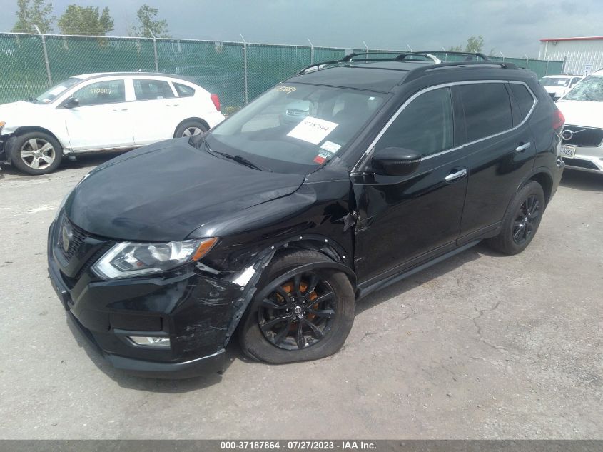 2018 NISSAN ROGUE SV - 5N1AT2MV4JC747237