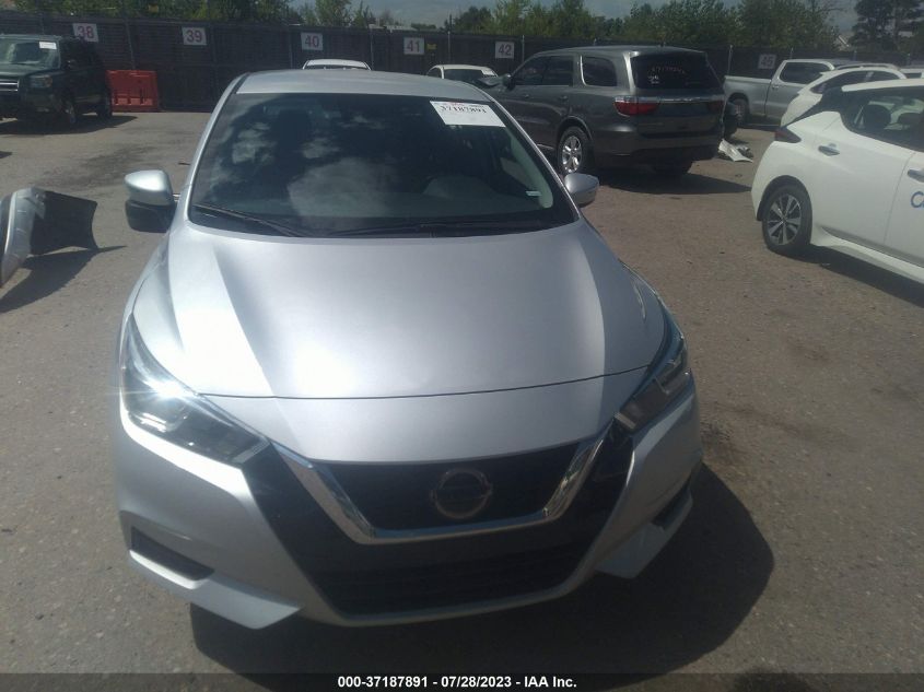 2021 NISSAN VERSA SV - 3N1CN8EV4ML879855