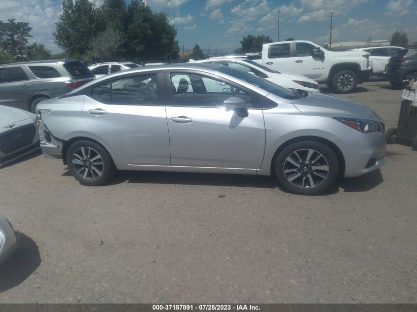 2021 NISSAN VERSA SV - 3N1CN8EV4ML879855