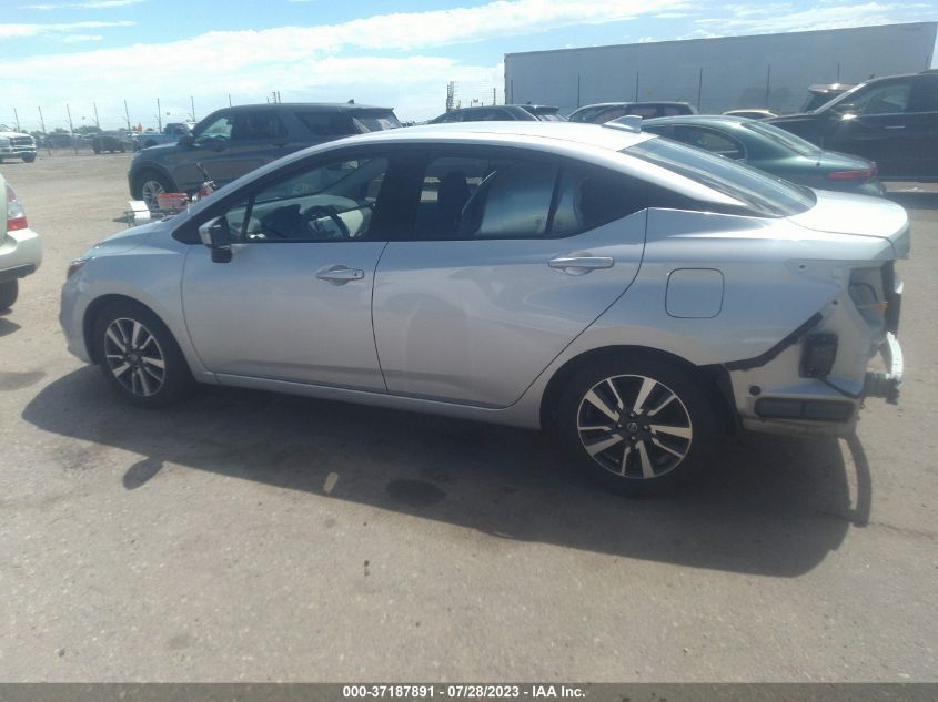 2021 NISSAN VERSA SV - 3N1CN8EV4ML879855
