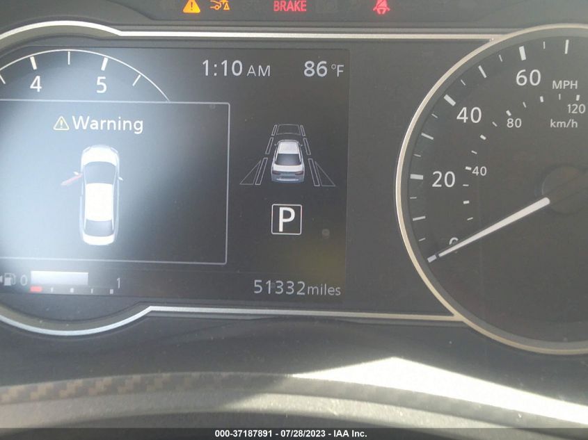 2021 NISSAN VERSA SV - 3N1CN8EV4ML879855