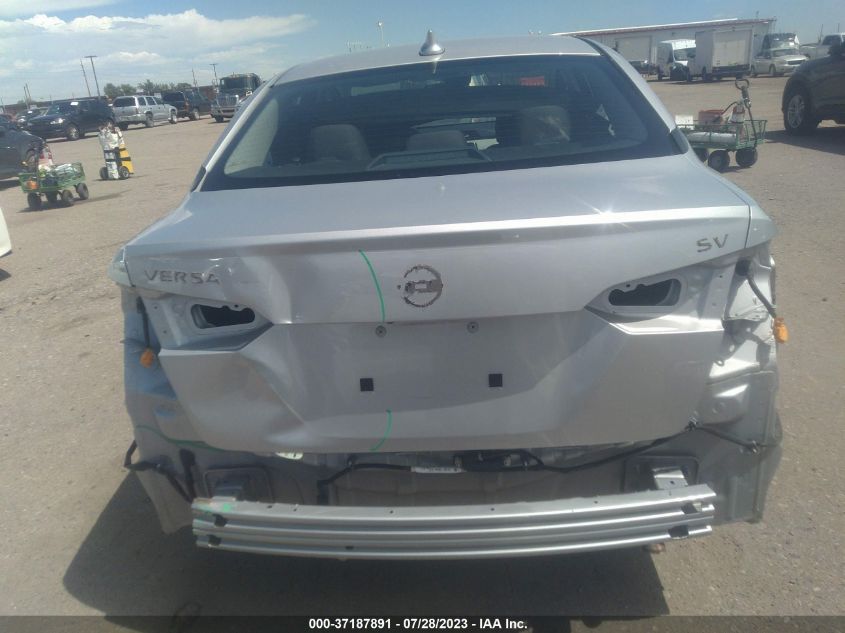 2021 NISSAN VERSA SV - 3N1CN8EV4ML879855