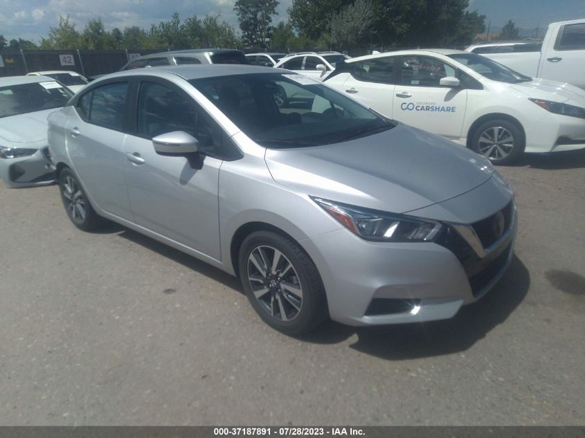 2021 NISSAN VERSA SV - 3N1CN8EV4ML879855
