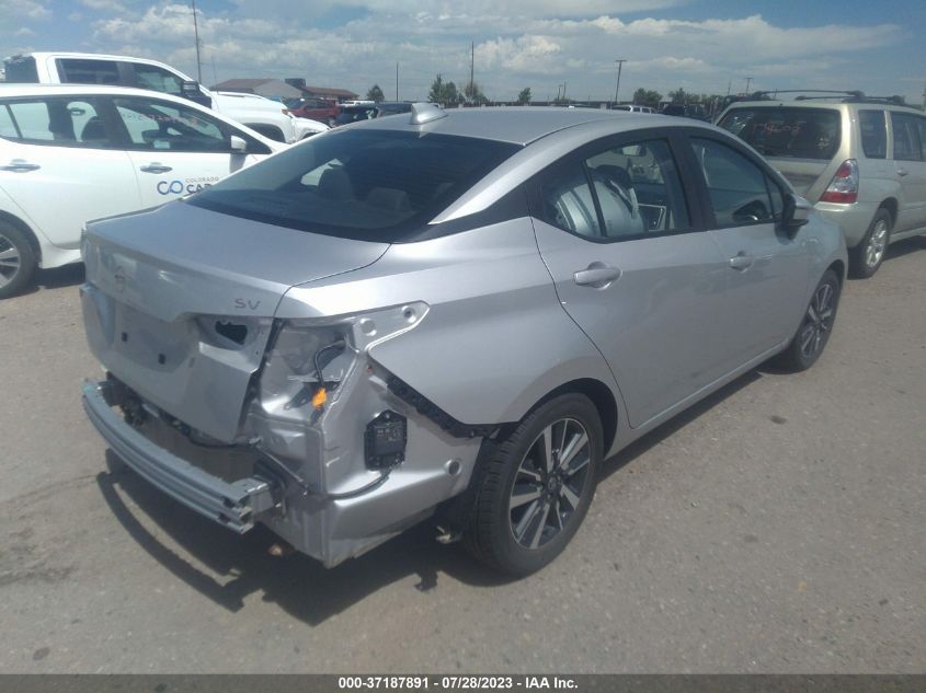 2021 NISSAN VERSA SV - 3N1CN8EV4ML879855