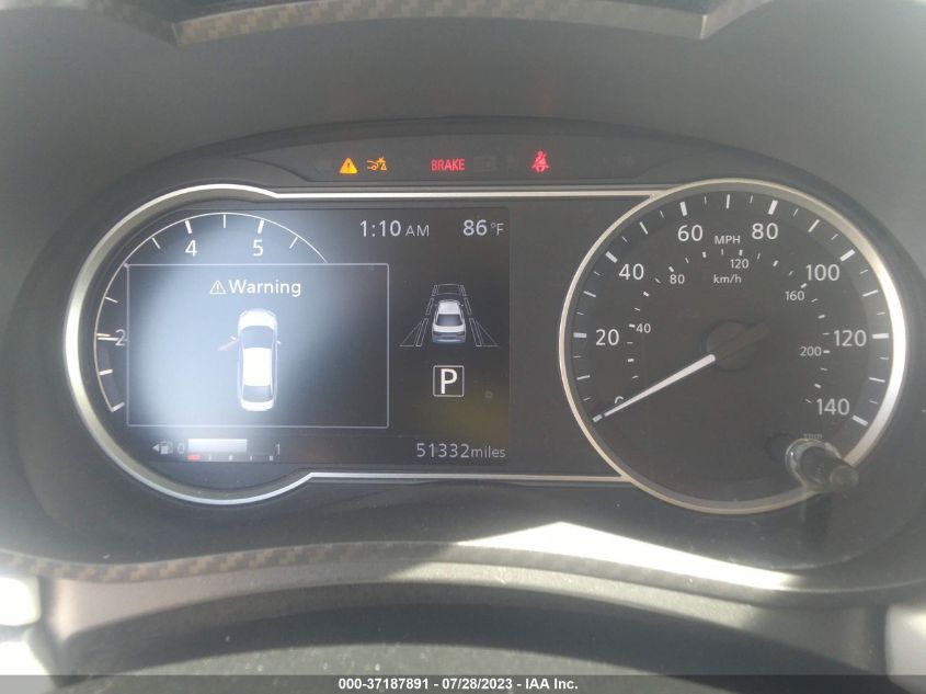 2021 NISSAN VERSA SV - 3N1CN8EV4ML879855