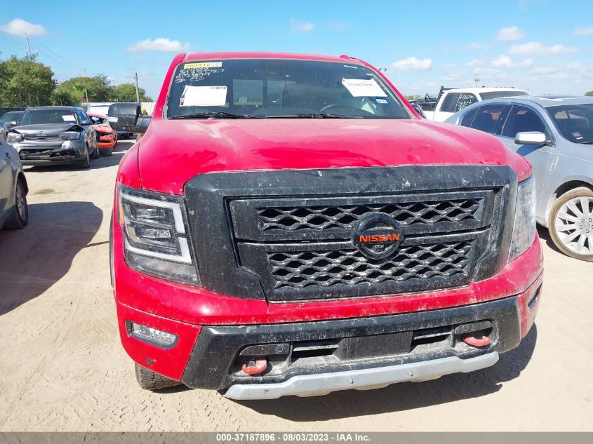 VIN 1N6AA1ED4MN512899 Nissan Titan SV/SL/PRO-4X/PLATINUM RES 2021 12